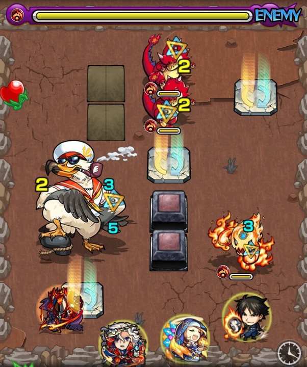 「カモメーノ」のステージ1攻略