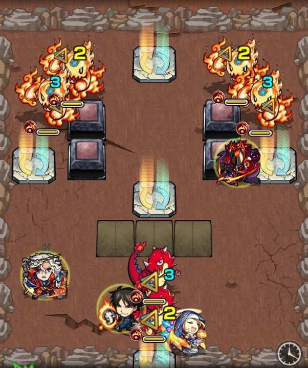 「カモメーノ」のステージ2攻略