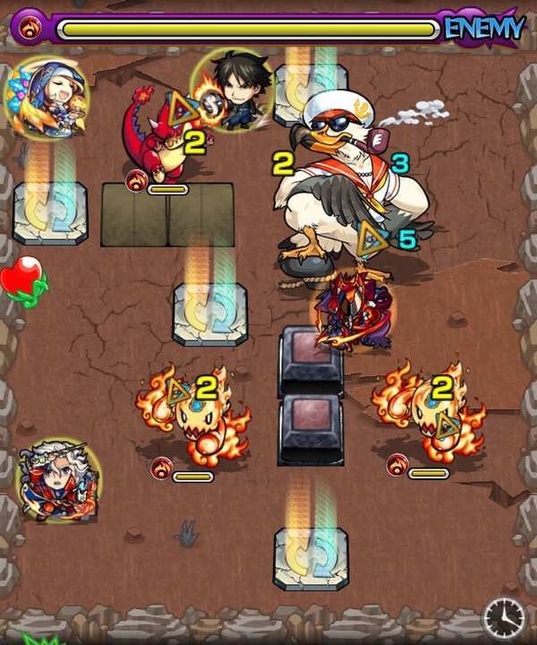 「カモメーノ」のステージ3攻略