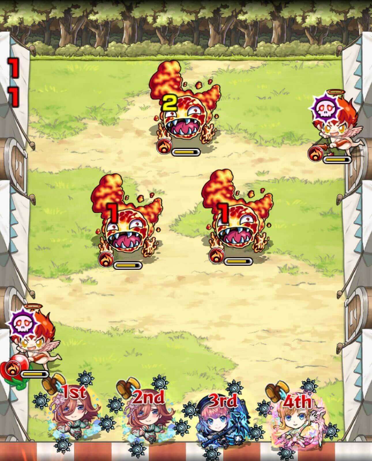 ラーゼン ステージ