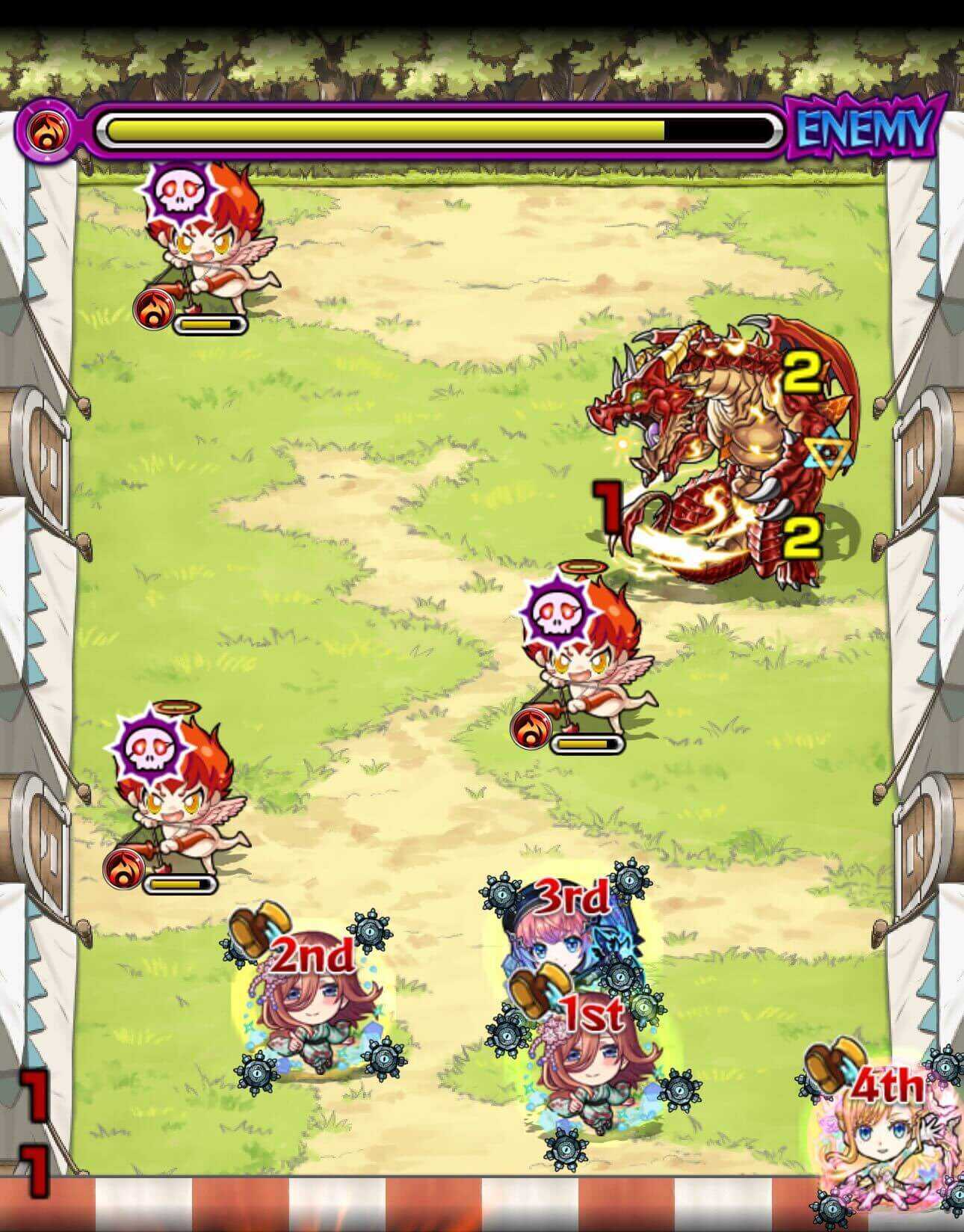 ラーゼン ステージ