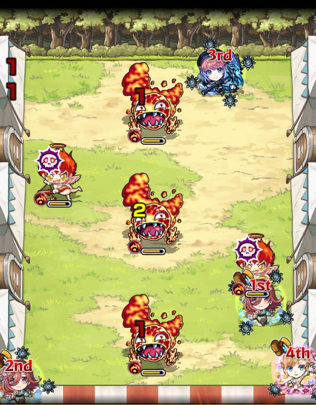 ラーゼン ステージ