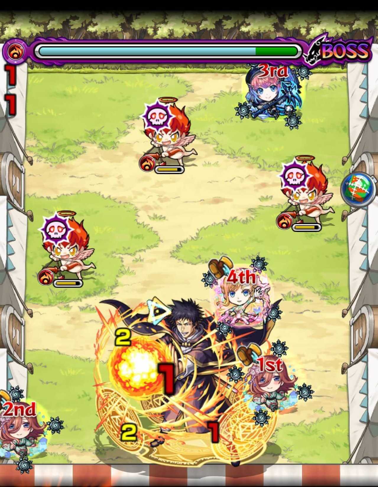 ラーゼン ステージ