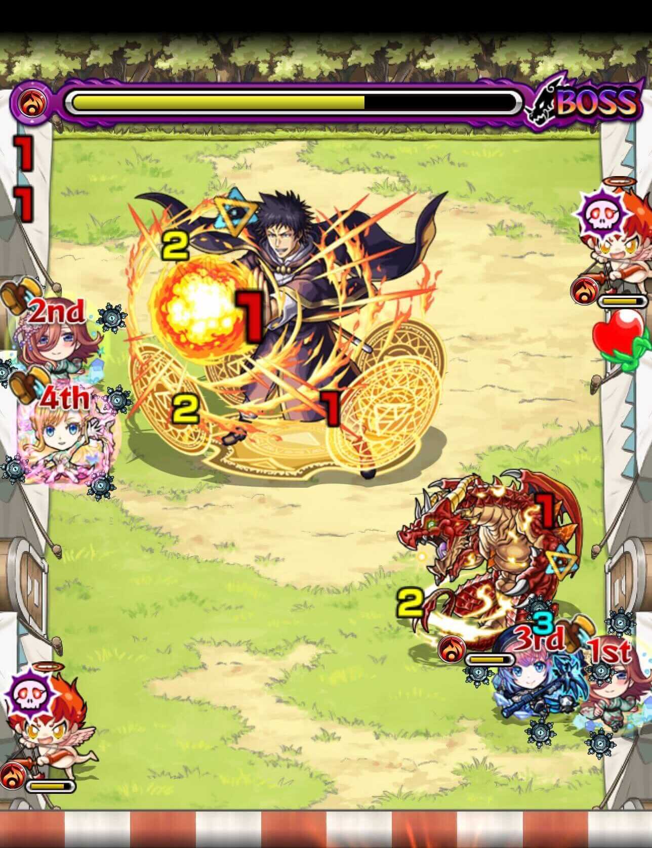 ラーゼン ステージ