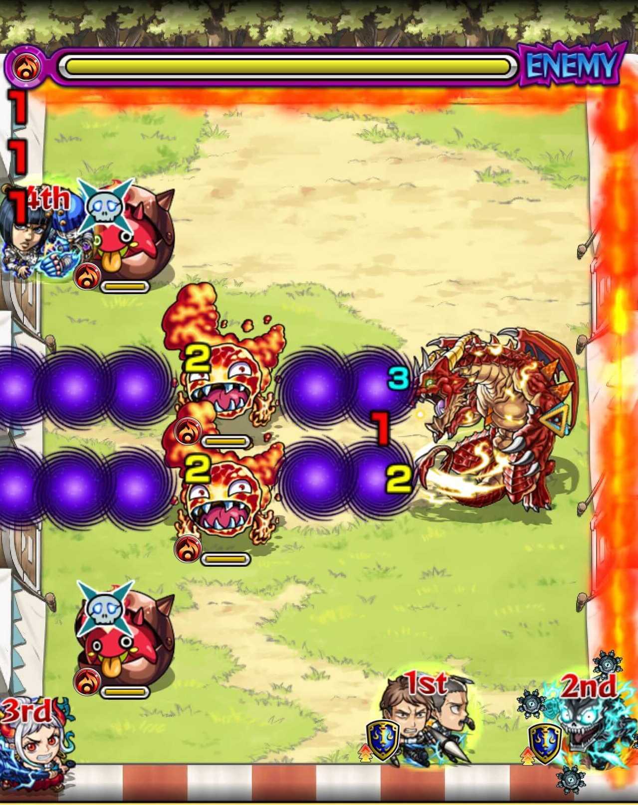 ラーゼン ステージ