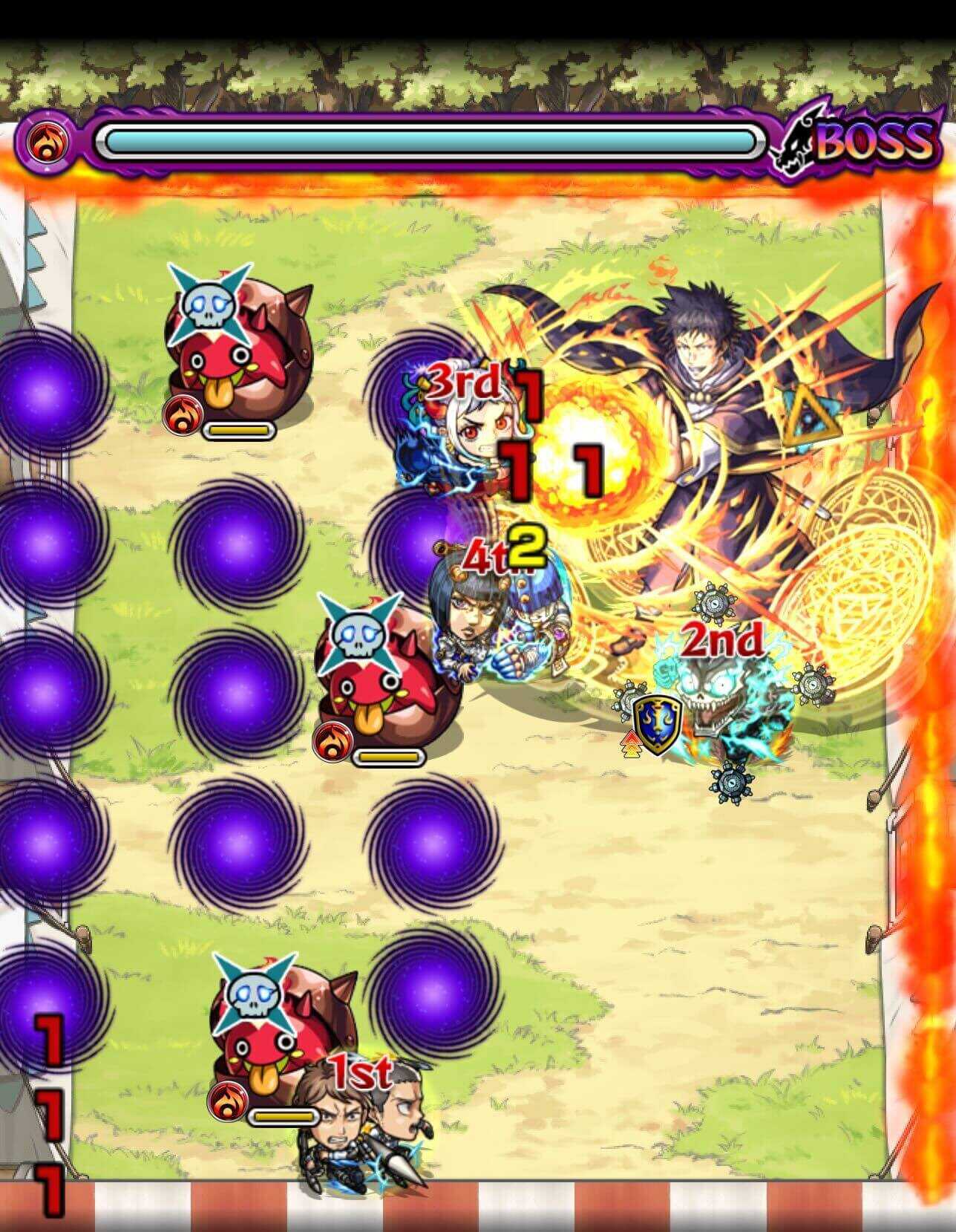 ラーゼン ステージ