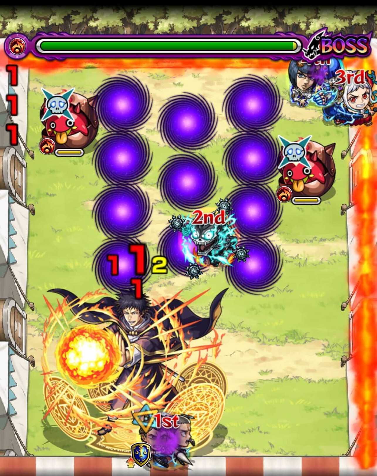 ラーゼン ステージ