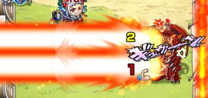 ワープの位置に味方を停止させない