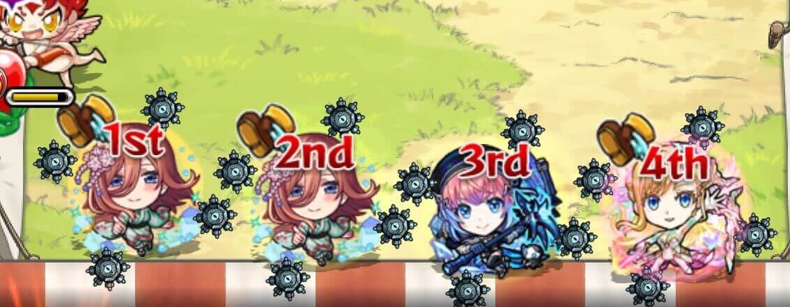 強友情キャラを編成しよう