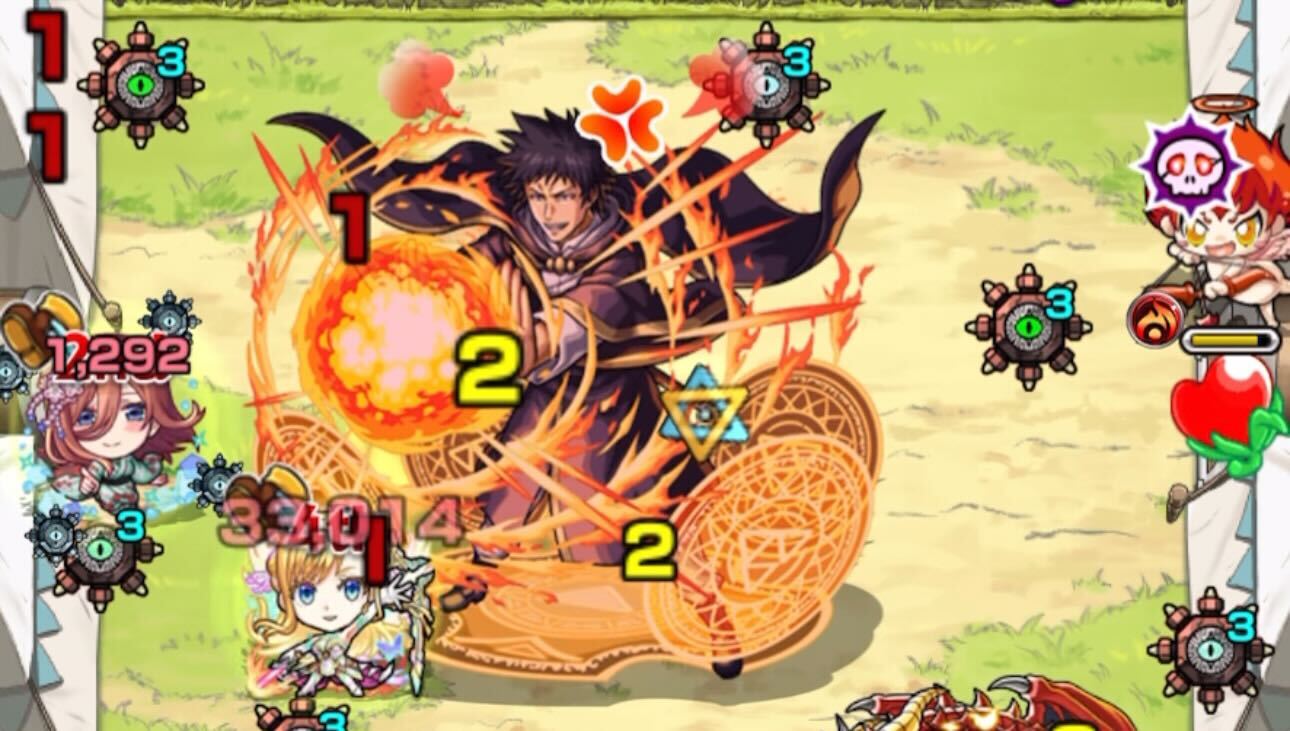 ラーゼン ギミック展開