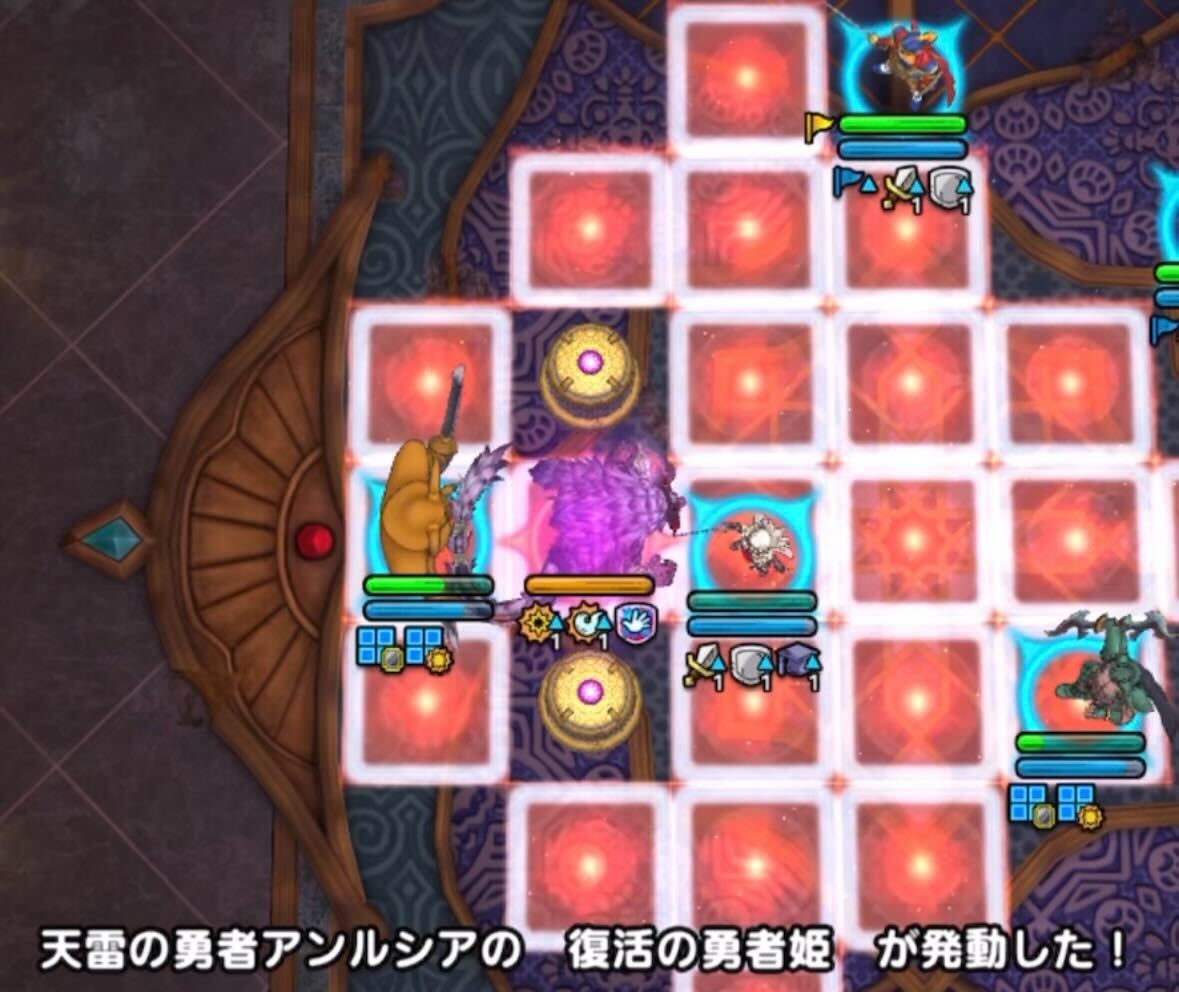 カオススパークはアンルシアとドレアムで受ける