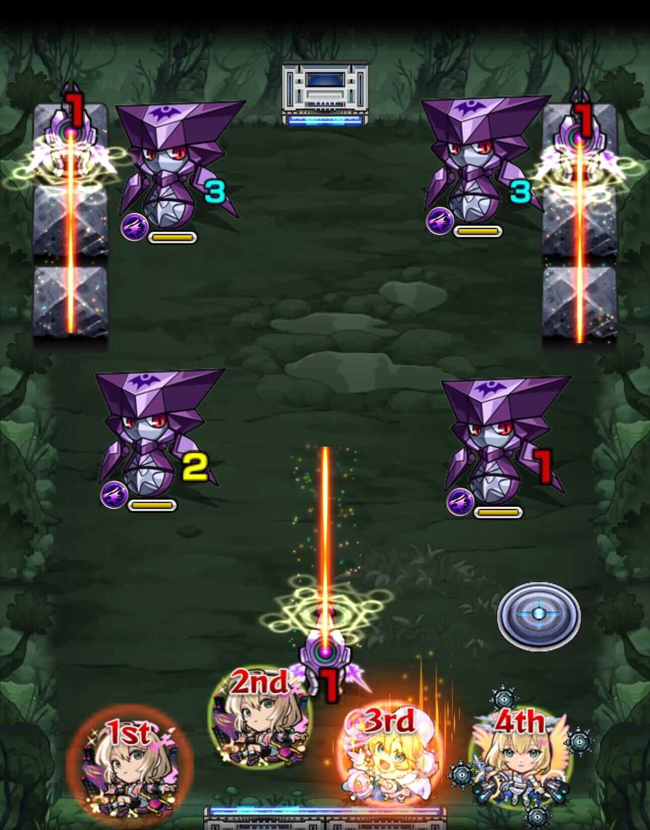 アダルマン ステージ