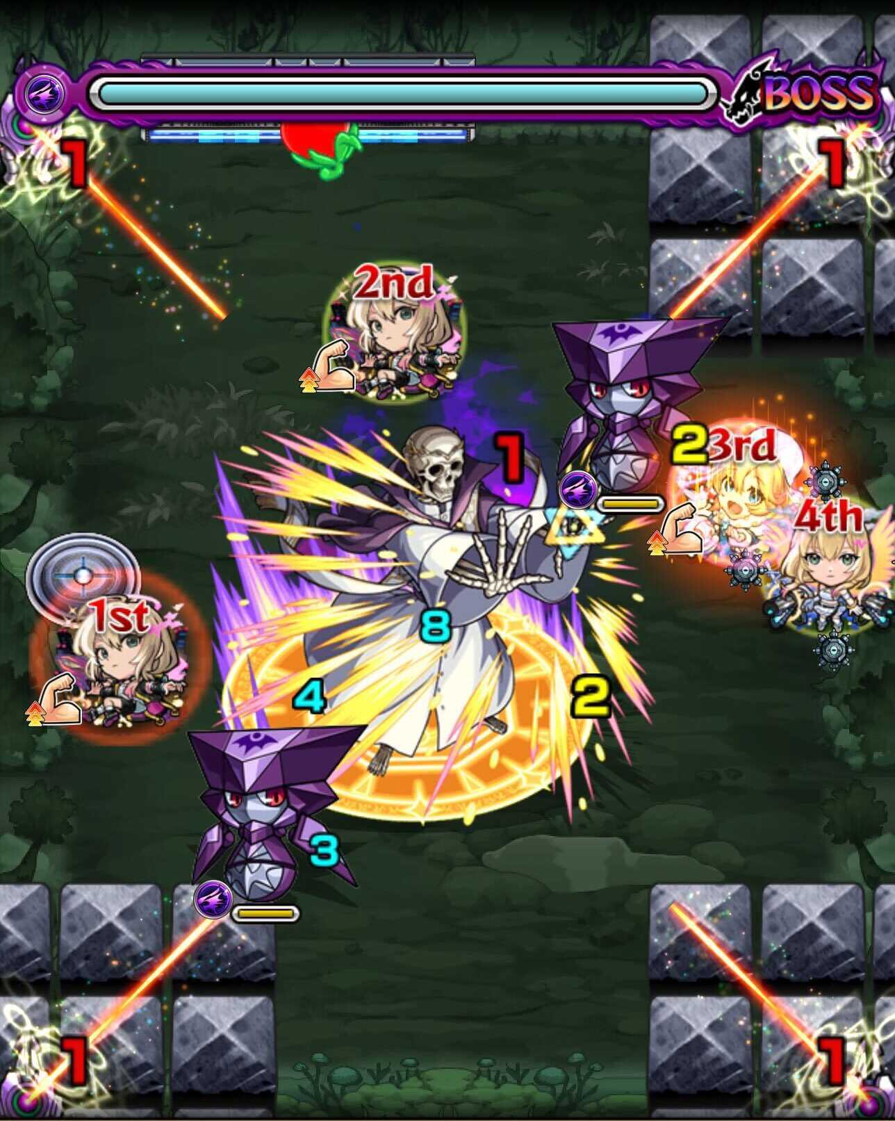 アダルマン ステージ