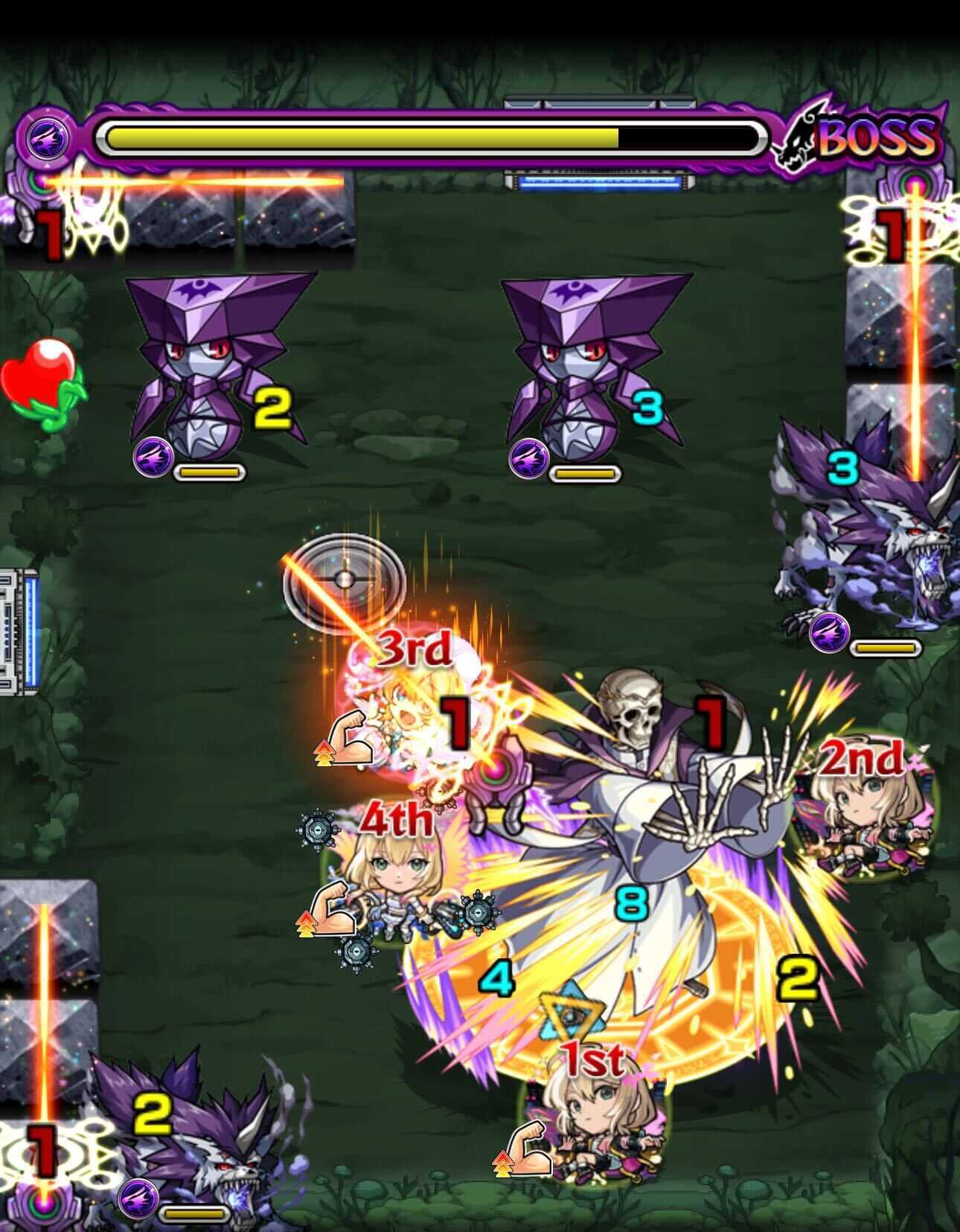 アダルマン ステージ