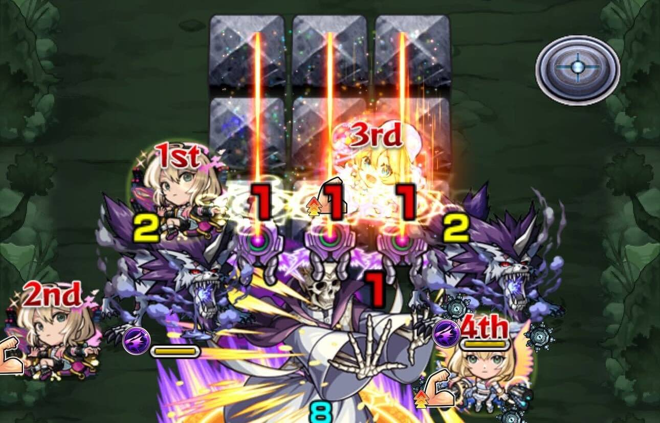 アダルマン ギミック情報