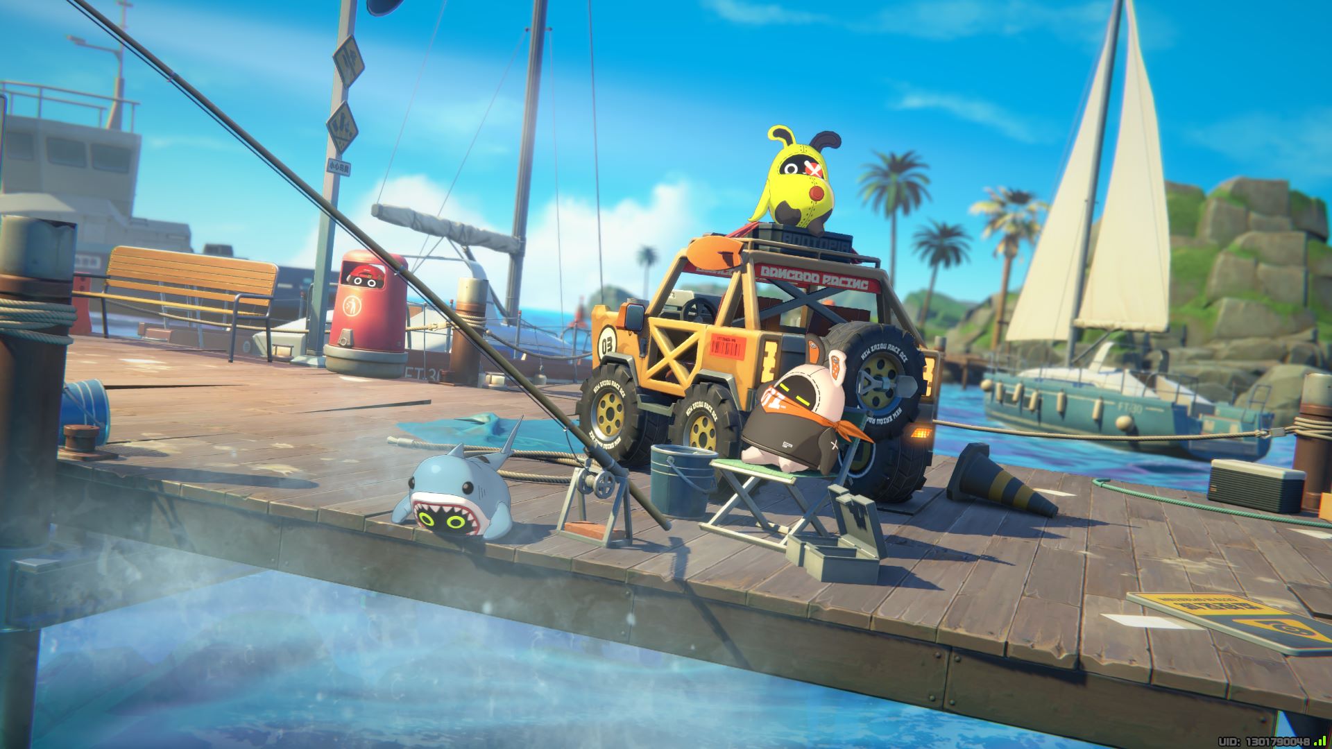 おいでよ　ボンプとの釣り