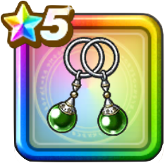 王女の耳飾り+画像