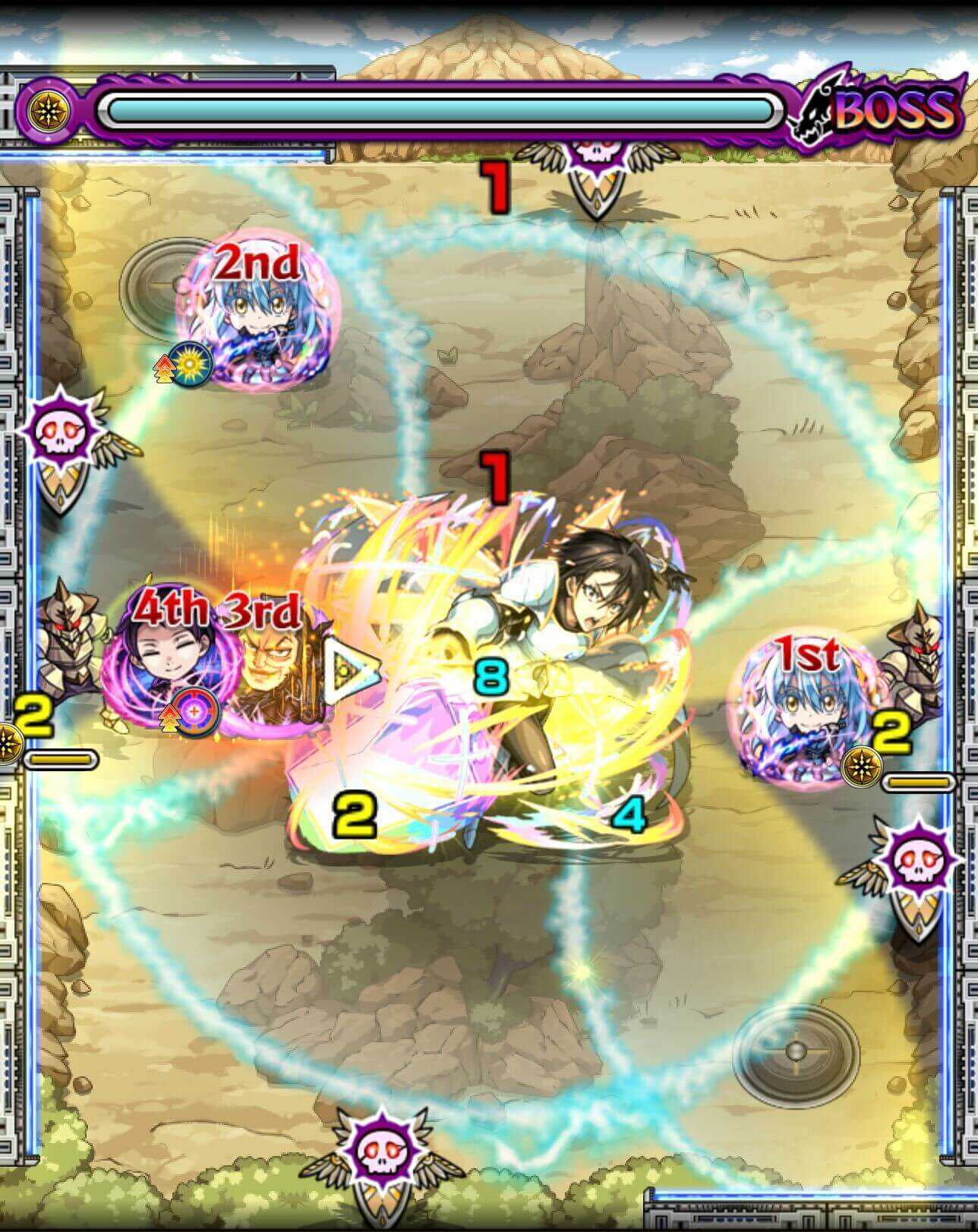 ヒナタ ステージ