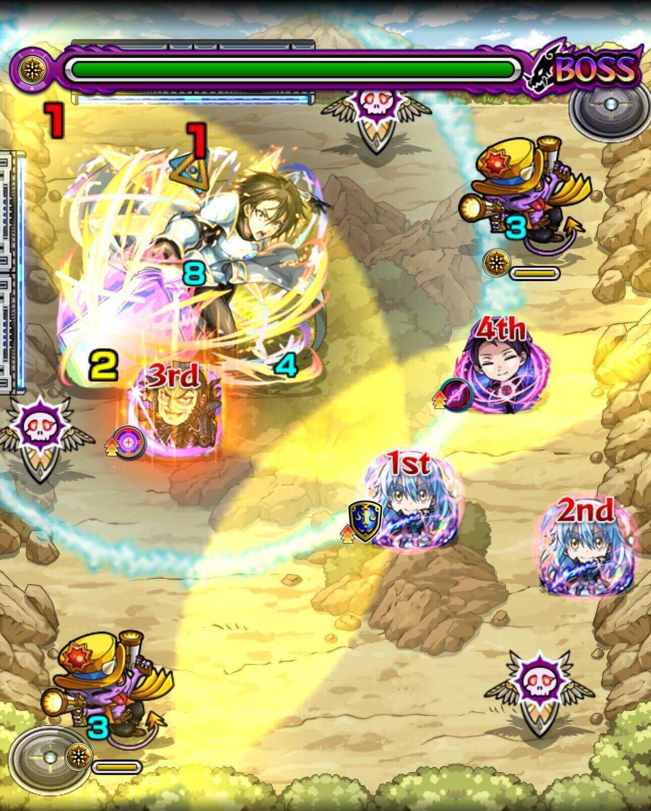 ヒナタ ステージ