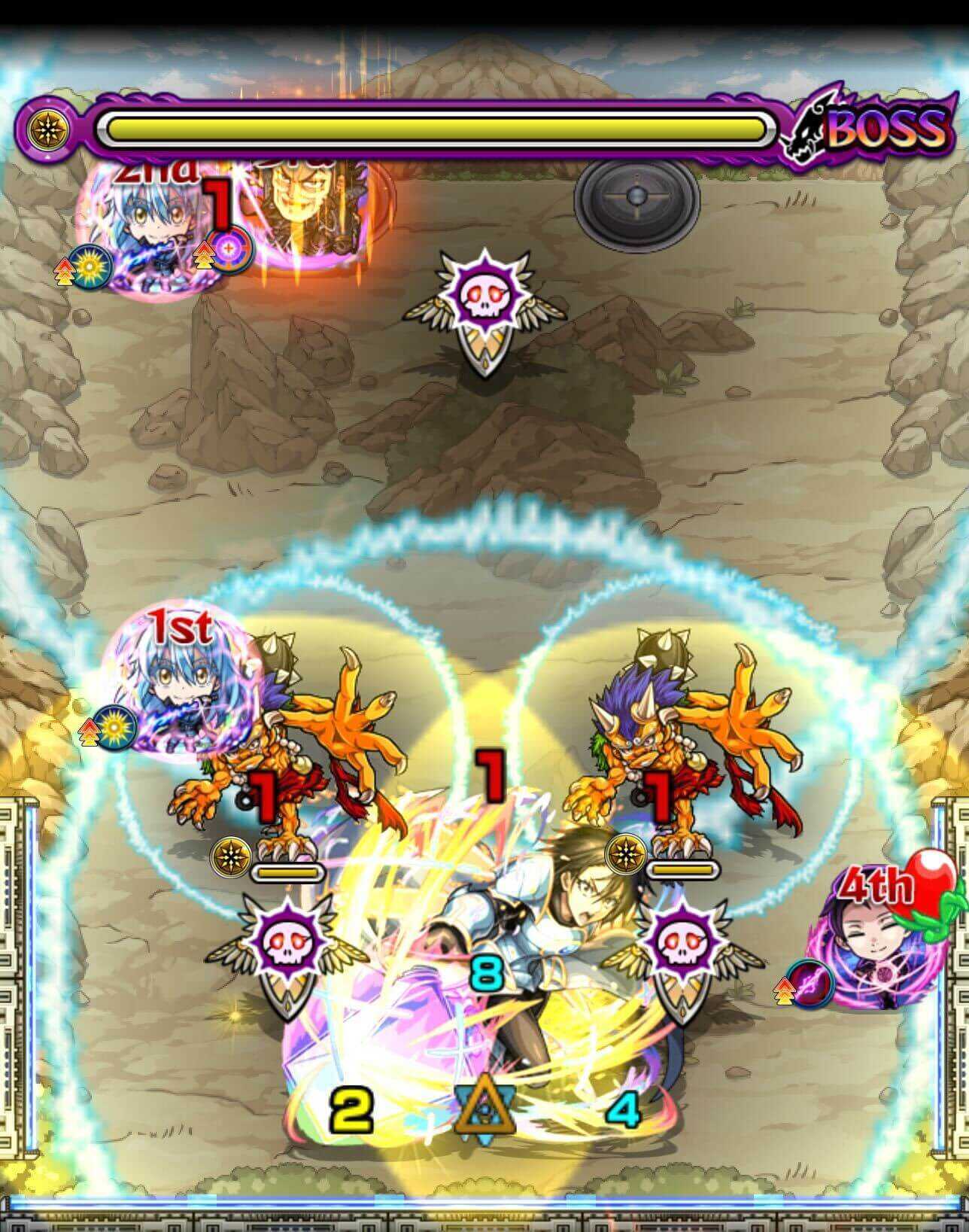 ヒナタ ステージ