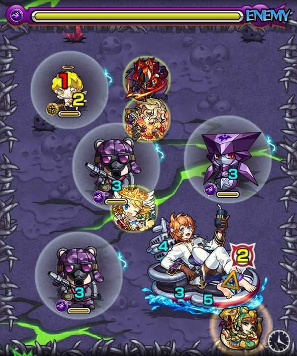 キャリックのステージ2攻略