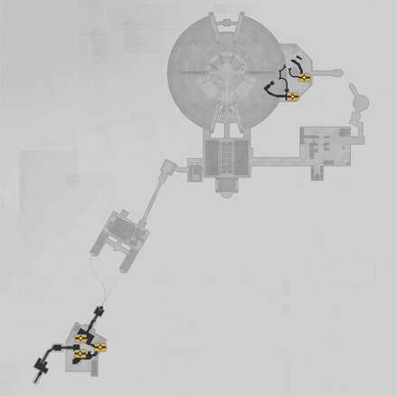 「紛争の爪痕」クレムノス_B1F