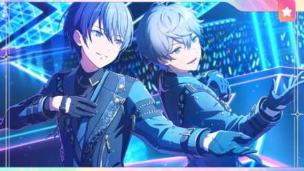 ［互いの武器を振るって］青柳冬弥