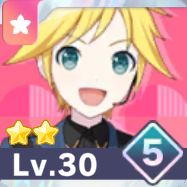 ［はじけるアイドルスタイル］鏡音レン画像