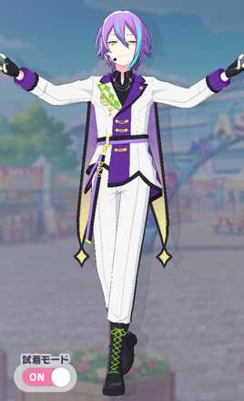 マジカルショージャケット