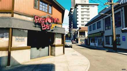 リボルバー　位置