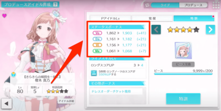 ステータス強化