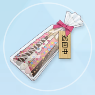 イロハの手作りスティックチョコ