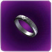 ハワイアンシルバーリング画像