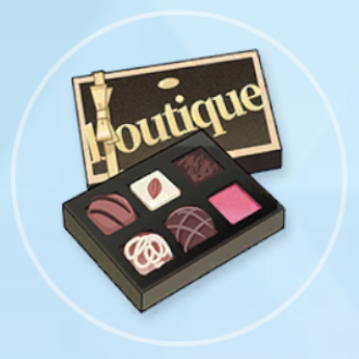 ギディバのチョコレート