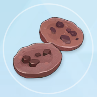 しっとりめのチョコクッキー