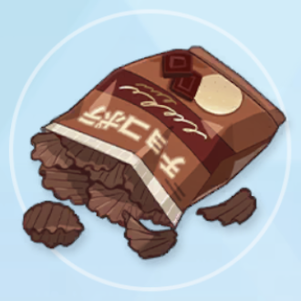 スイートチョコポテトチップス