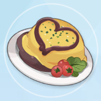 チョコオムライス