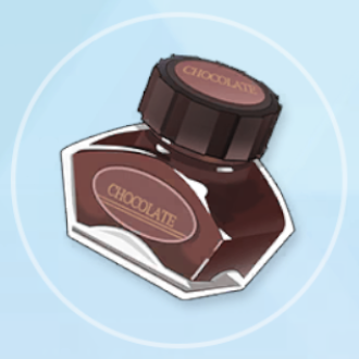 チョコレートインク