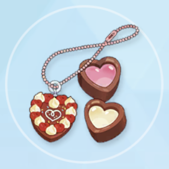 チョコレートキーホルダーグッズ