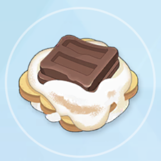 チョコレートスモア