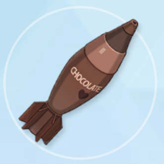チョコレート砲弾Mk.2