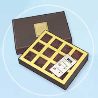 パヴェ・チョコレート（領収書付き）