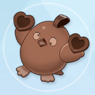 バレンタインペロロ