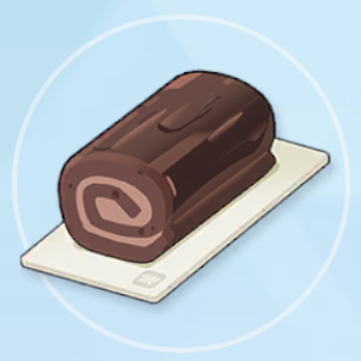 ミカ特製☆チョコロールケーキ