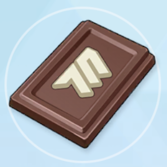 ミレニアム校章チョコ