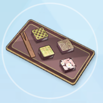 ワカモの愛がこもったチョコレート