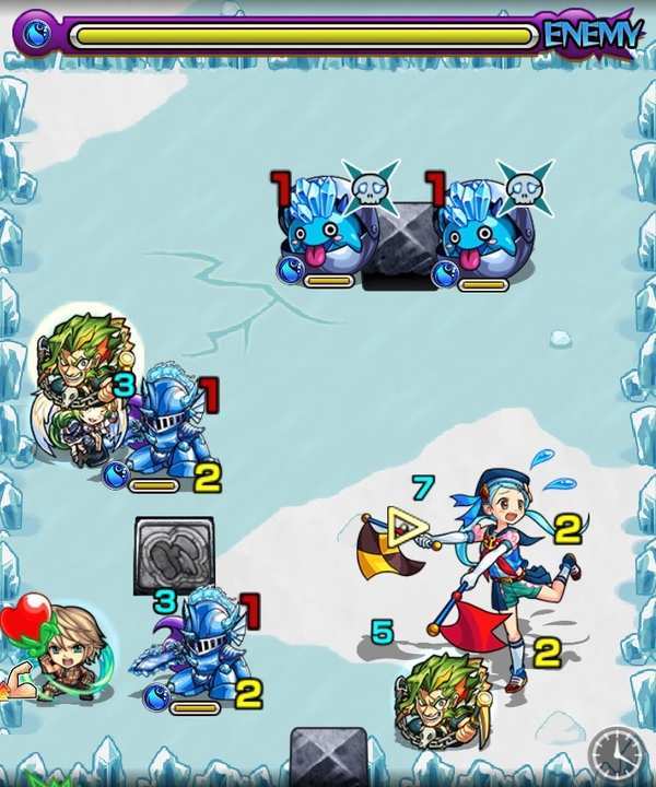 リーベのステージ2攻略