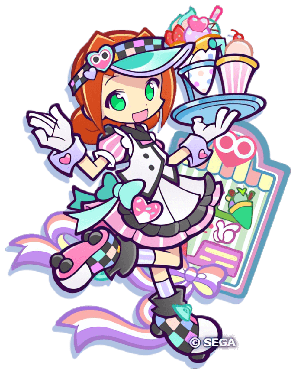 どきどきカフェのアリィ(星7)