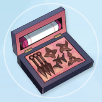 特製忍者グッズ49番「チョコレートセット」