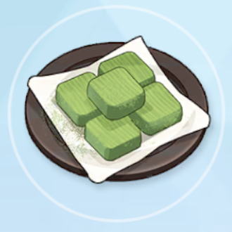 美食の証明（抹茶味）